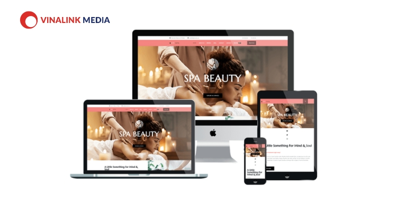 99+ Mẫu Spa website